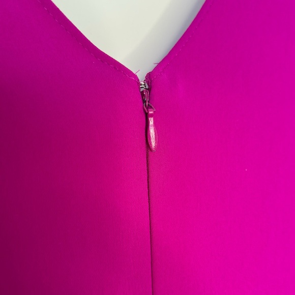 Rachel Rachel Roy, Size: 2, Purple/Pink in Colour, Faux Front Wrap. - Picture 5 of 14